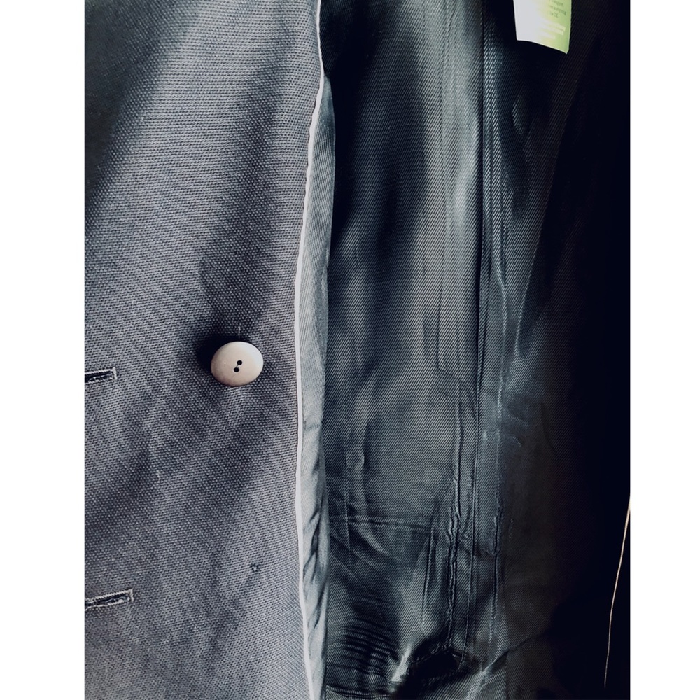 British!Zara Basic Collection Double Breasted Nav… - image 6